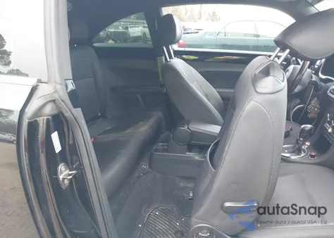 2013 Volkswagen Beetle 2.0L Tdi из США, поврежденный, VIN 3VWJL7AT0DM674954